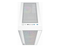 GEMBIRD Midi Tower Fornax 4000 ARGB biała CCC-FC-4000W - 1244458 - zdjęcie 4